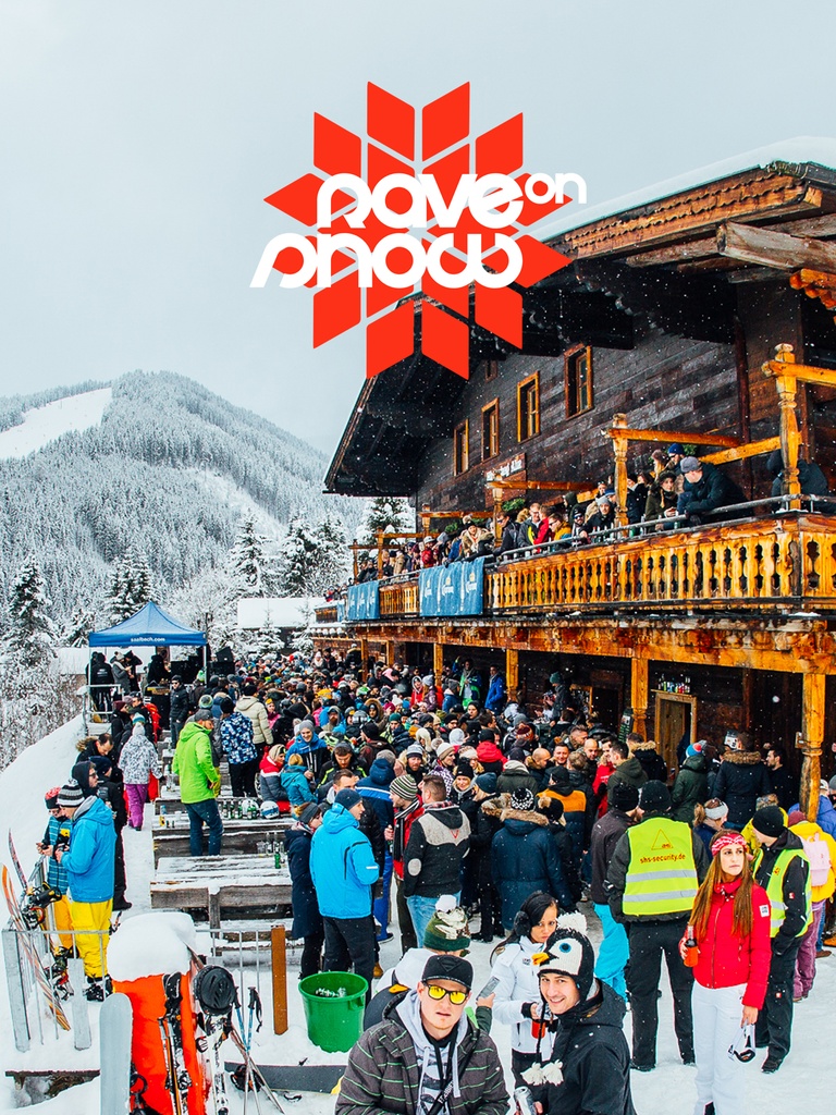 RAVE ON SNOW | Saalbach | Daytrip | 13.12..25
