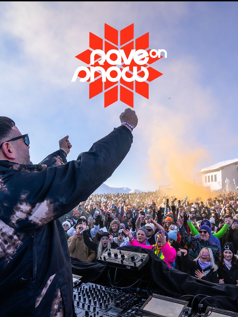 RAVE ON SNOW | Saalbach | Daytrip | 13.12..25