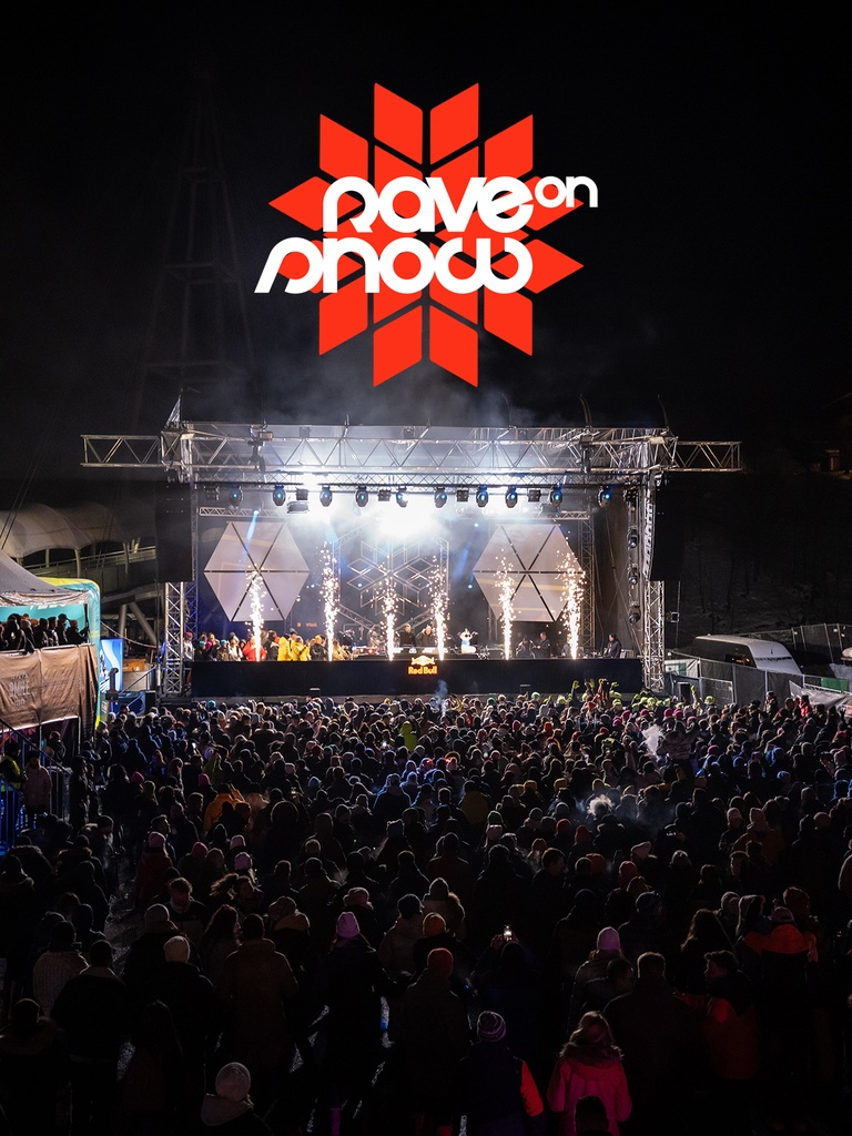 RAVE ON SNOW | Saalbach | Daytrip | 13.12..25