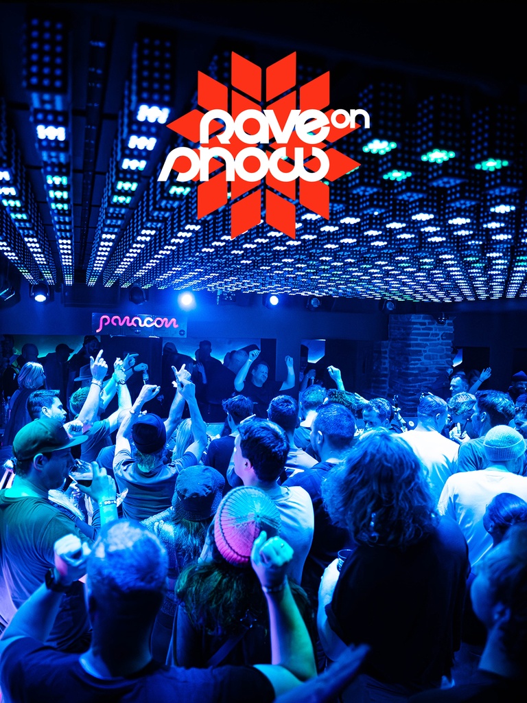RAVE ON SNOW | Saalbach | Daytrip | 13.12..25