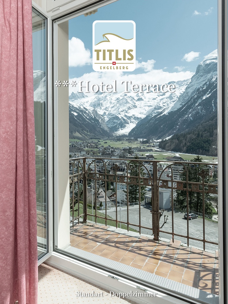 Engelberg Titlis + Hotel Terrace