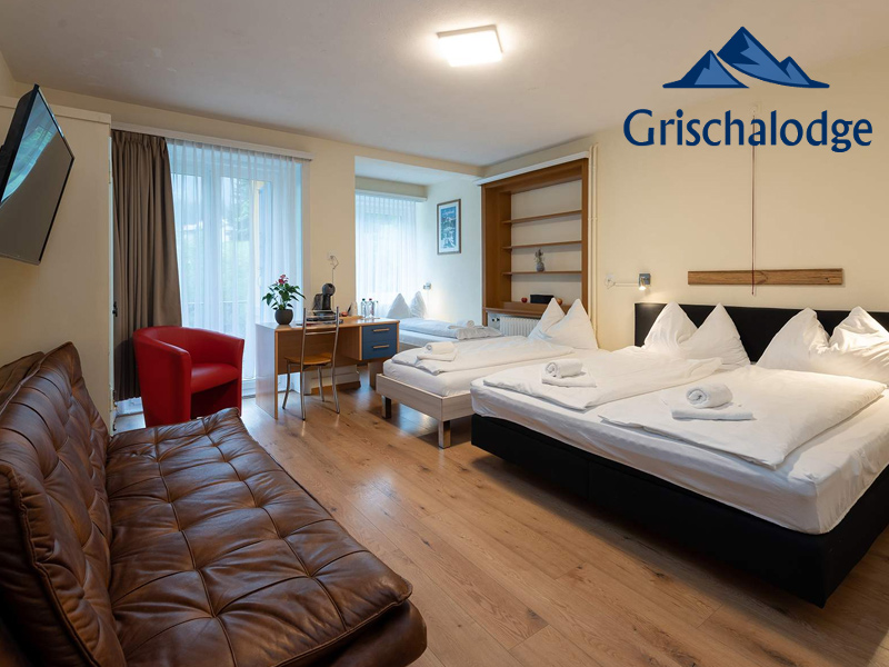 Arosa-Lenzerheide + Grischalodge | Bed & Ride | 05.02. - 08.02.26 | mit Selbstanreise