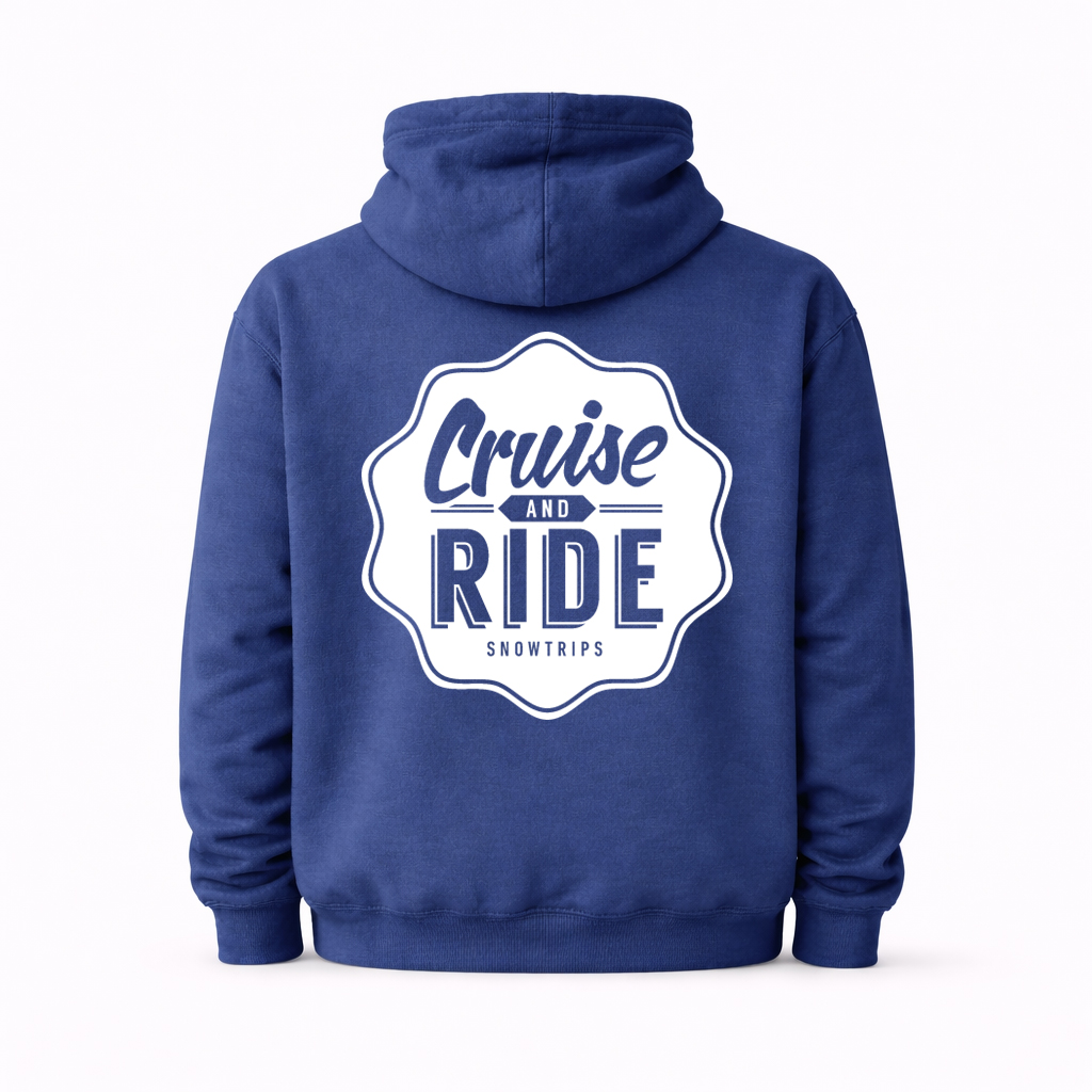 Cruise and Ride Hoodie - Original Logo