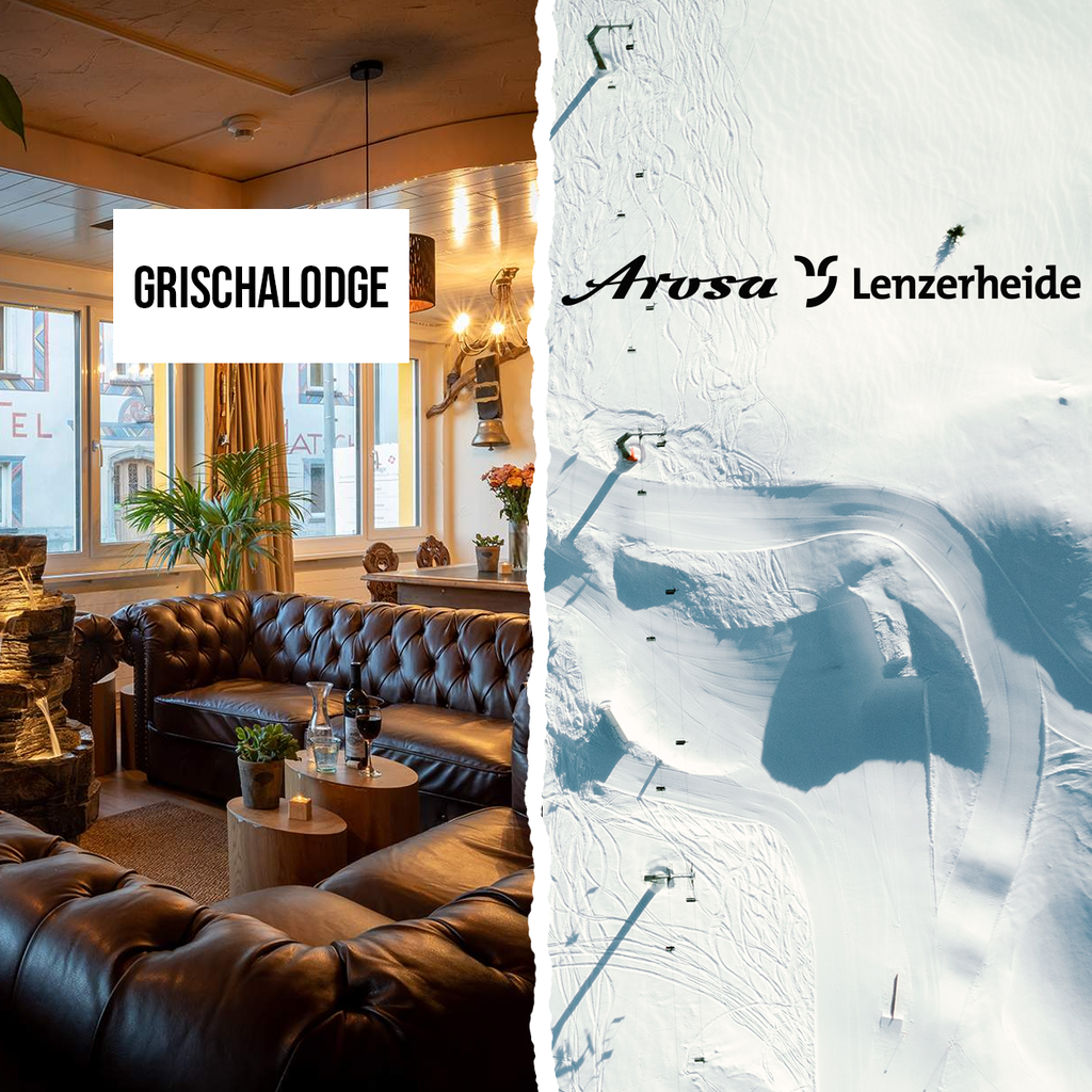Arosa Lenzerheide | Bed & Ride | Grischalodge | 19.03. - 21.03.27