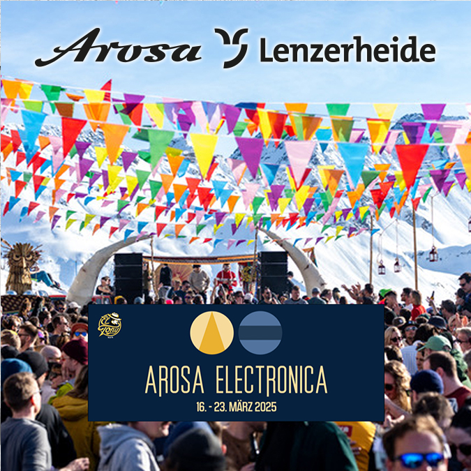 Arosa-Lenzerheide | Daytrip | 22.03.25 | Arosa Electronica Special