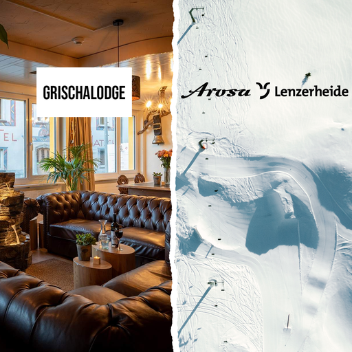 Arosa Lenzerheide | Bed & Ride | Grischalodge | 13.02. - 14.02.27